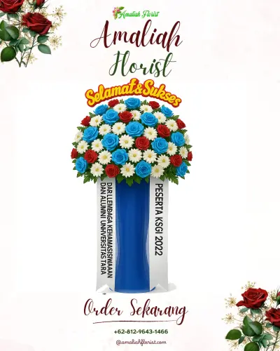 Standing Flower di Cigombong